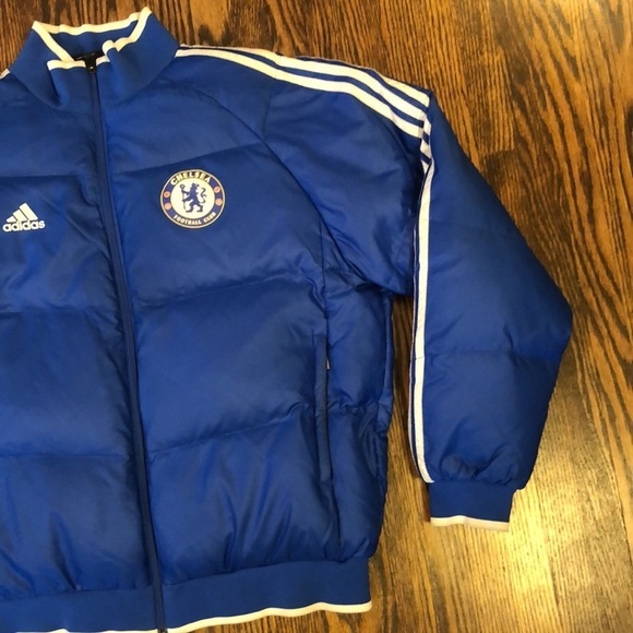 VINTAGE Adidas Chelsea Down Jacket - Picture 3 of 10